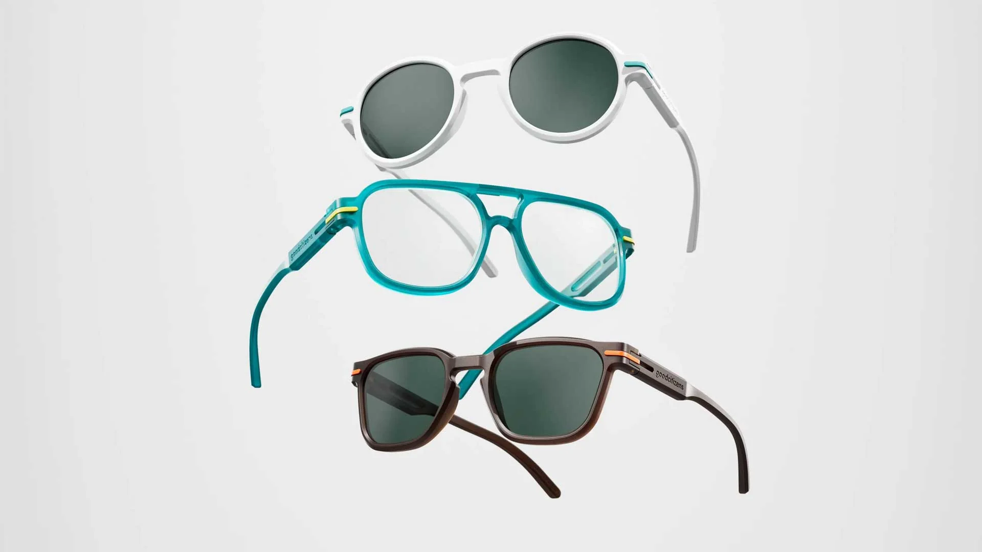 Sustainable Eyewear Made for Good