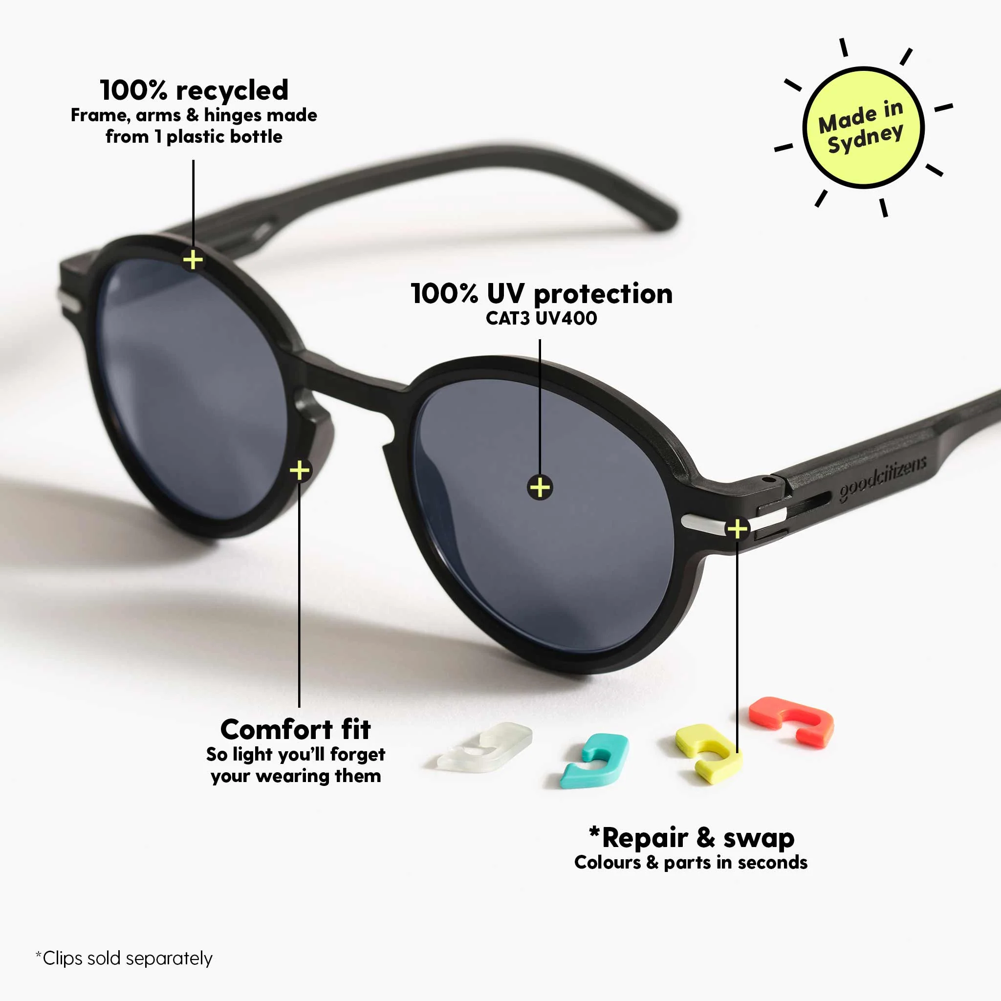 Clovelly Sunglasses - Image 12