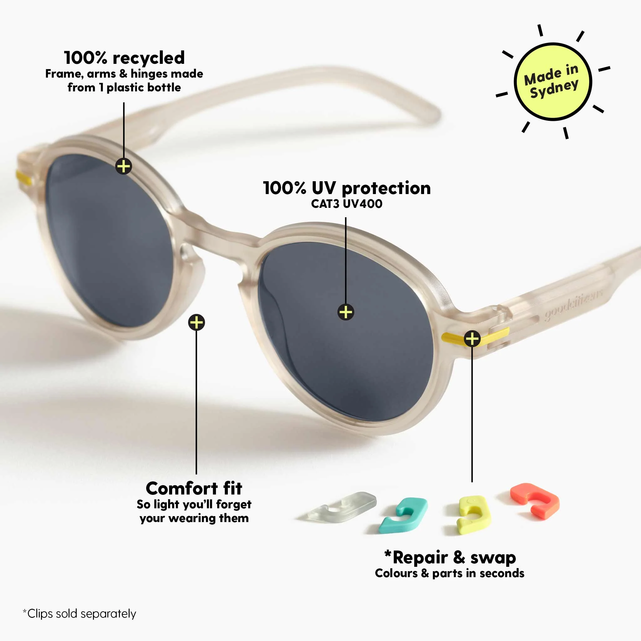 Clovelly Sunglasses - Image 28