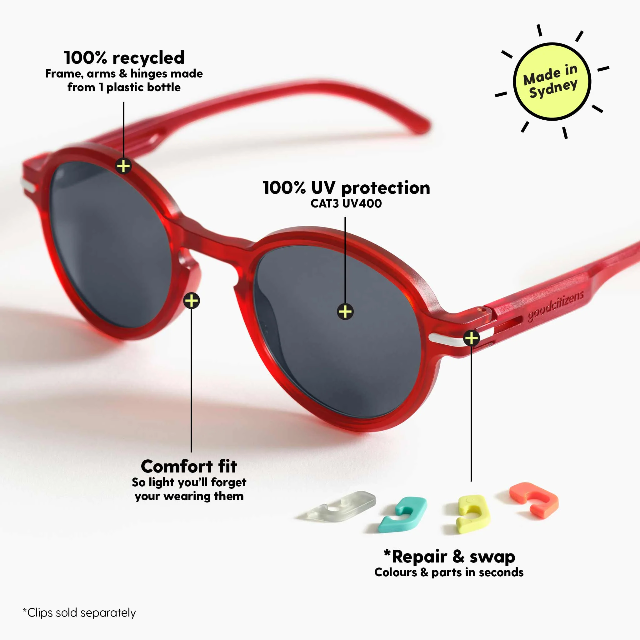 Clovelly Sunglasses - Image 44