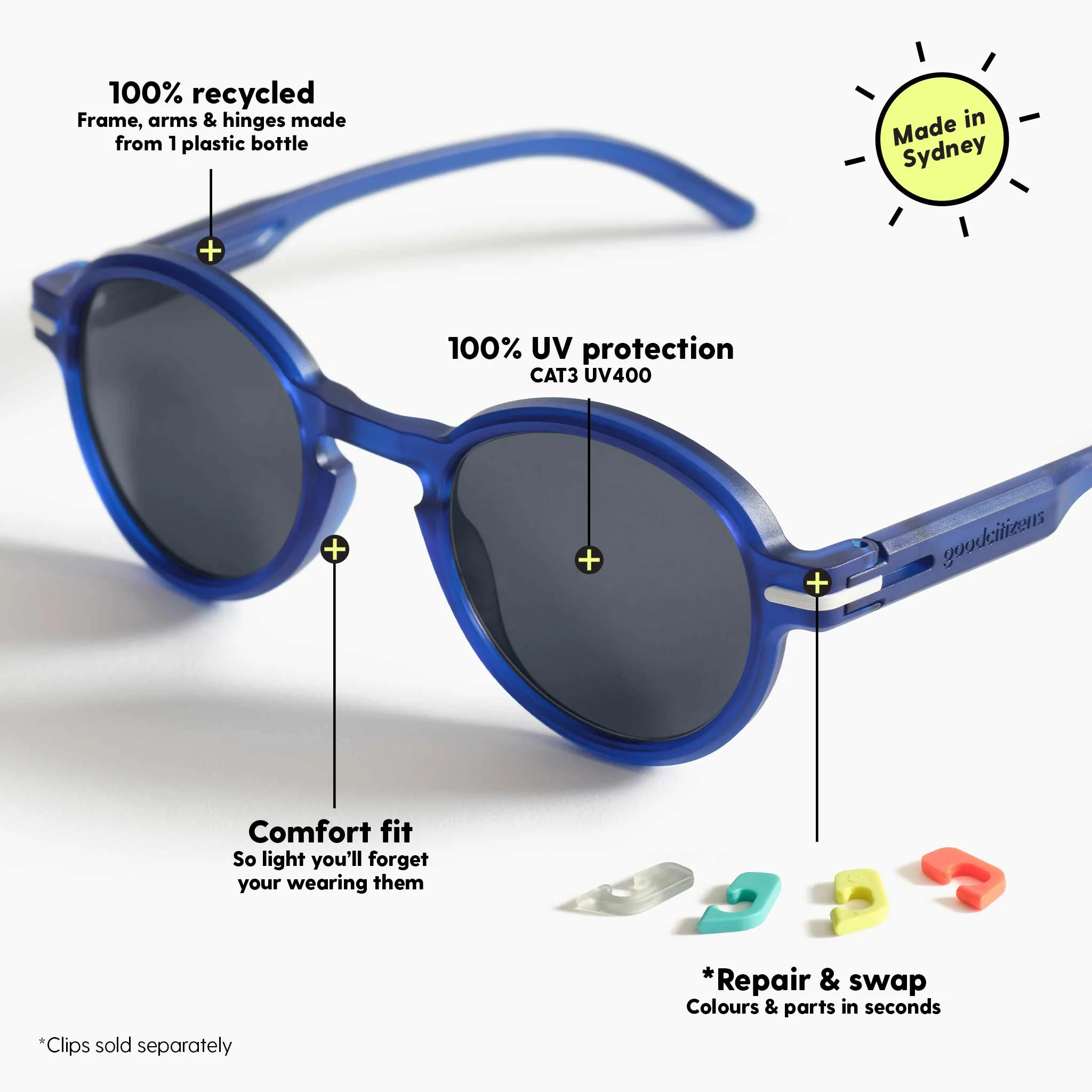 Clovelly Sunglasses - Image 50