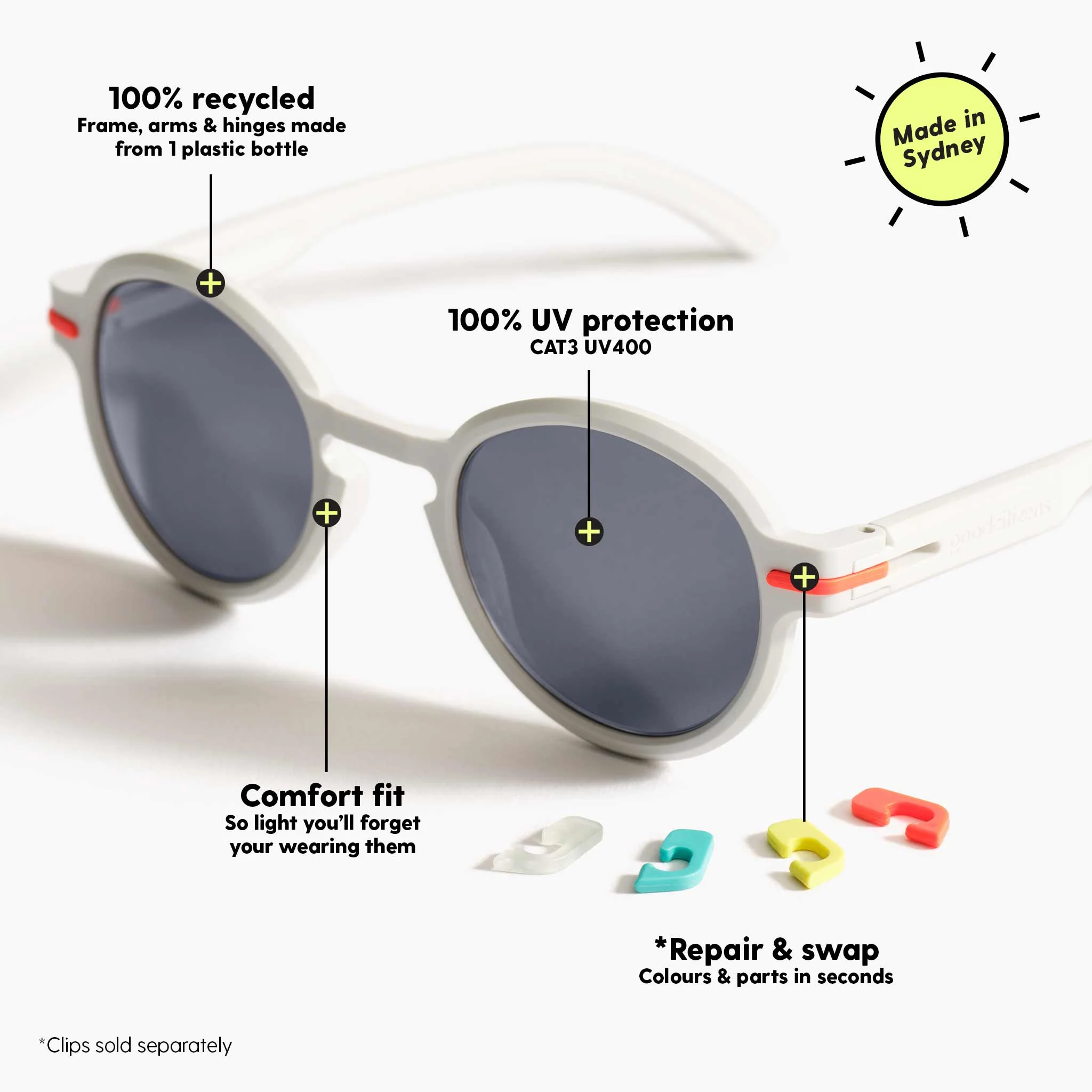 Clovelly Sunglasses - Image 58