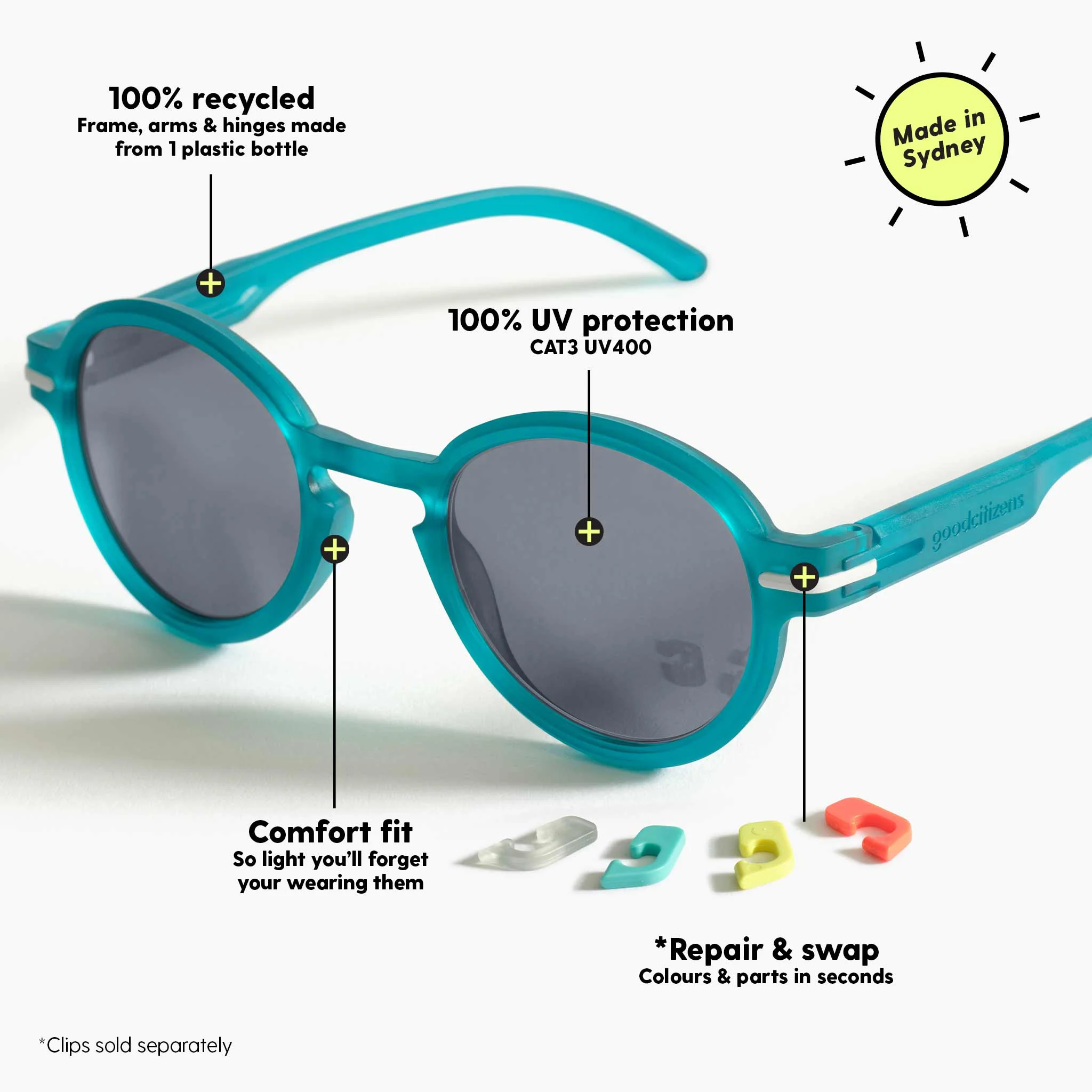 Clovelly Sunglasses - Image 66