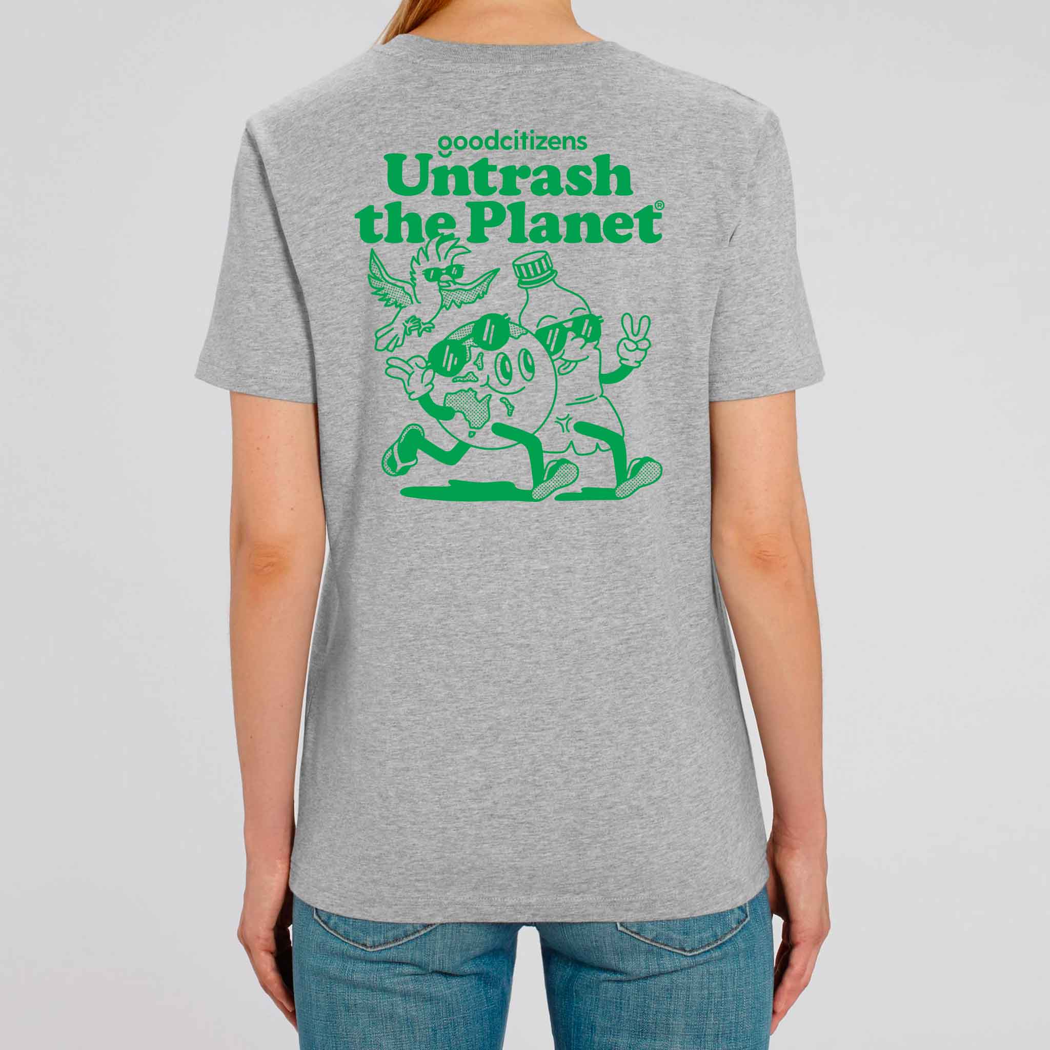 T-shirt 'Grey' Green - Image 3