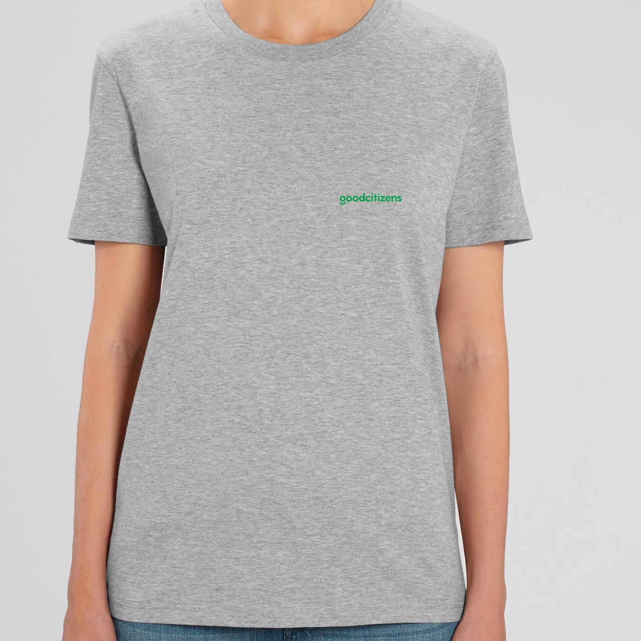 T-shirt 'Grey' Green - Image 5