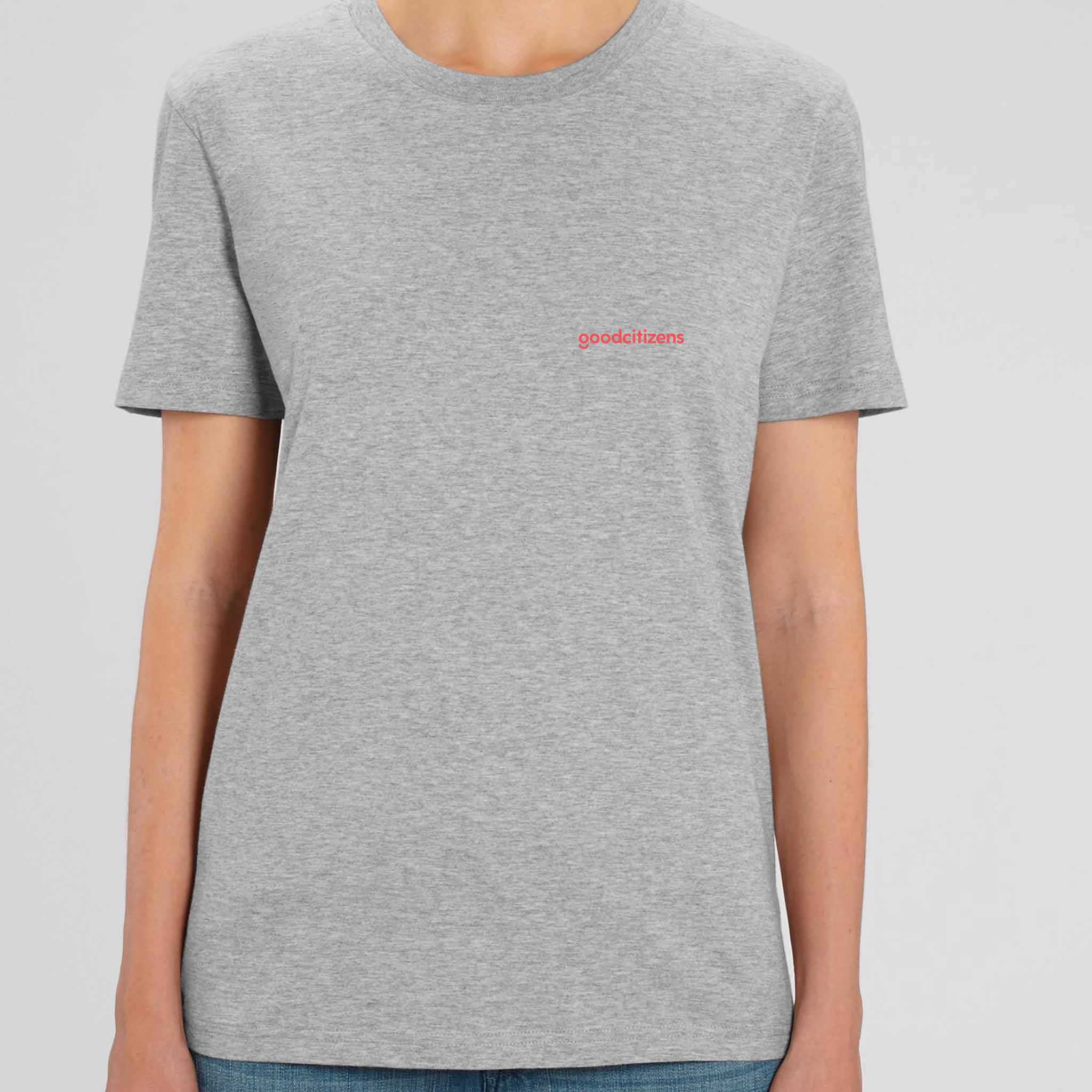 T-shirt 'Grey' Red - Image 4