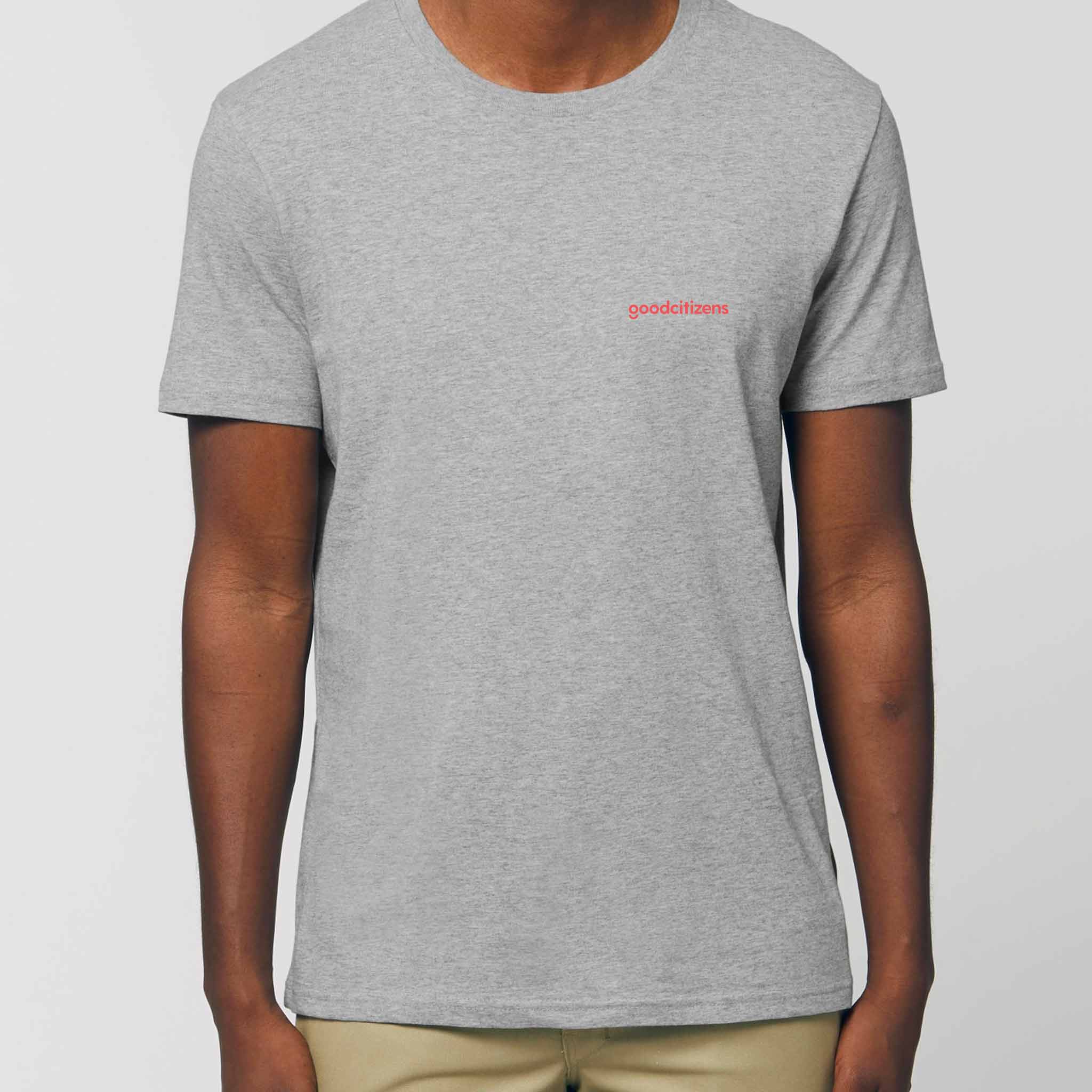 T-shirt 'Grey' Red - Image 5