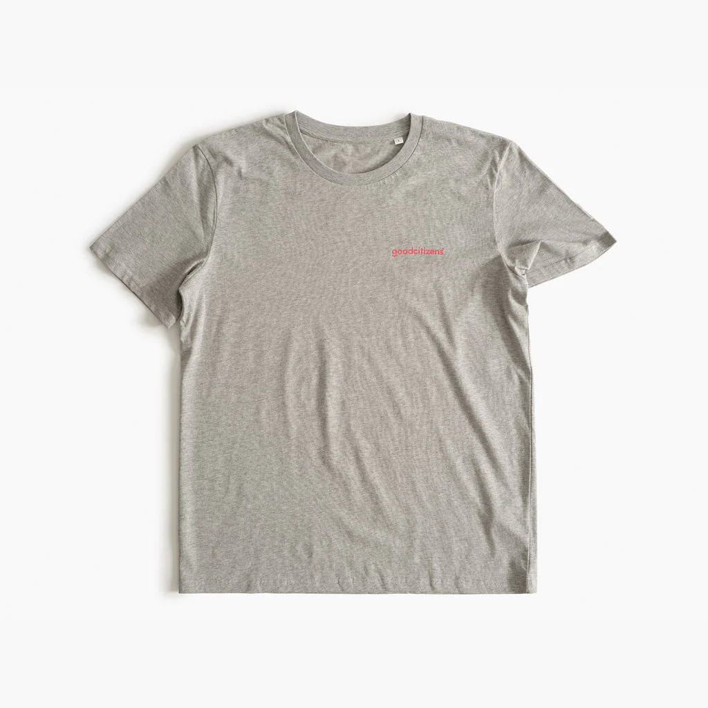 T-shirt 'Grey' Red - Image 7