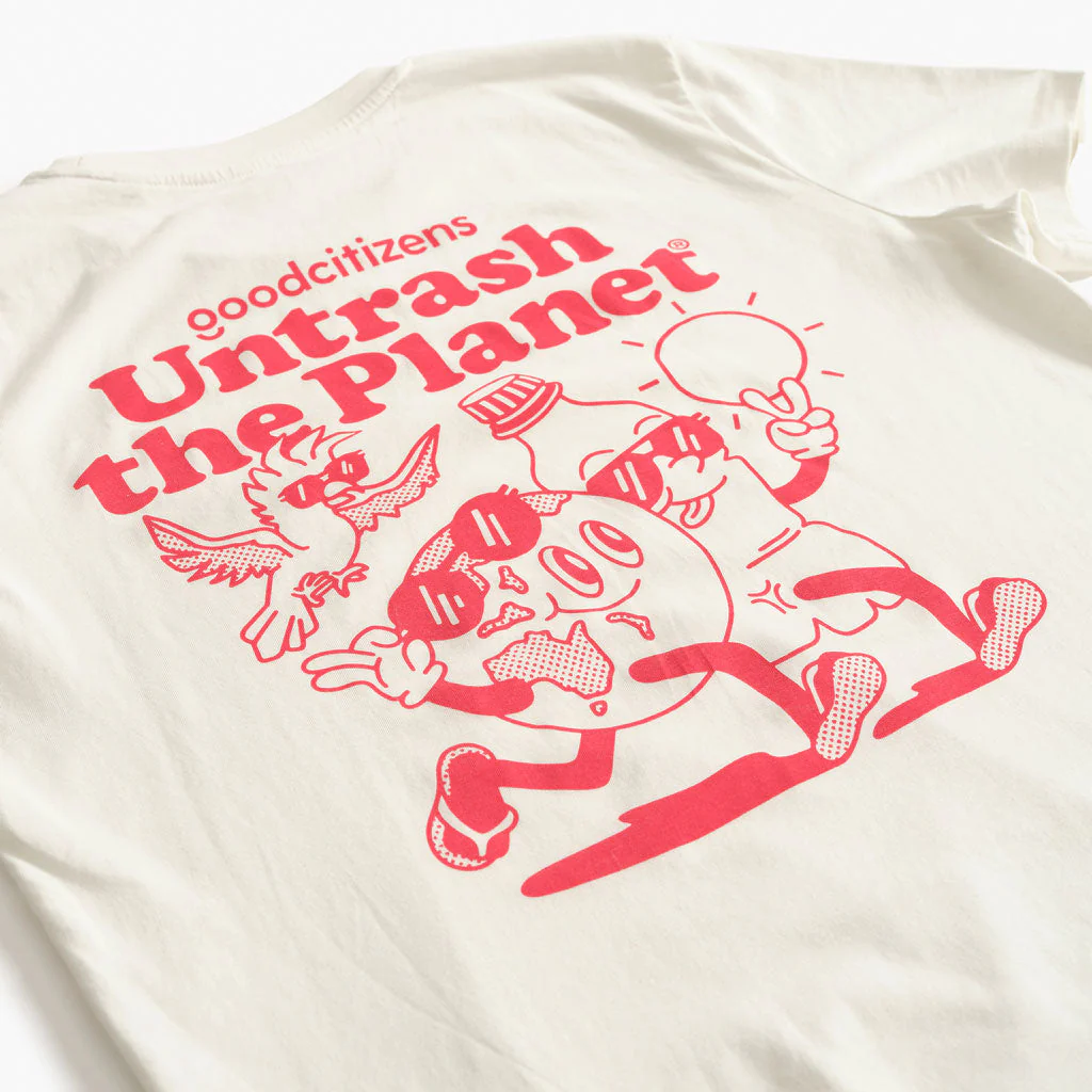 T-shirt 'Off White' Red - Image 6